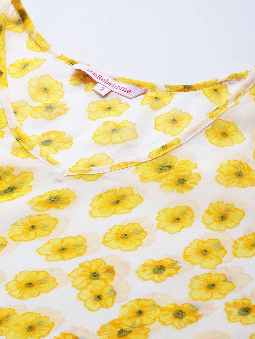 women's straight v neck top - 19220847 -  Standard Image - 4