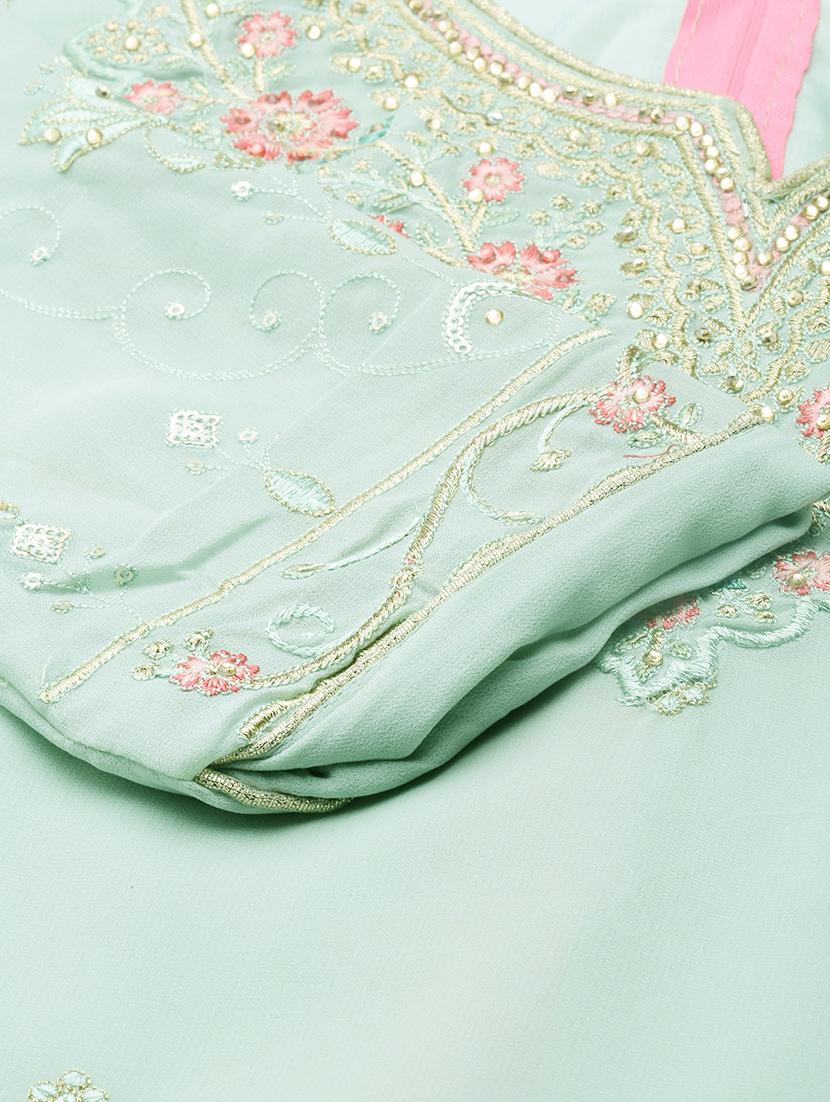 embroidered unstitched suit set - 19220921 - Standard Image - 6