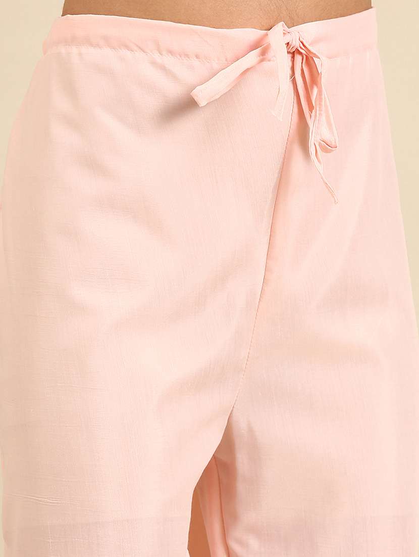 embroidered unstitched suit set - 19220940 -  Standard Image - 4