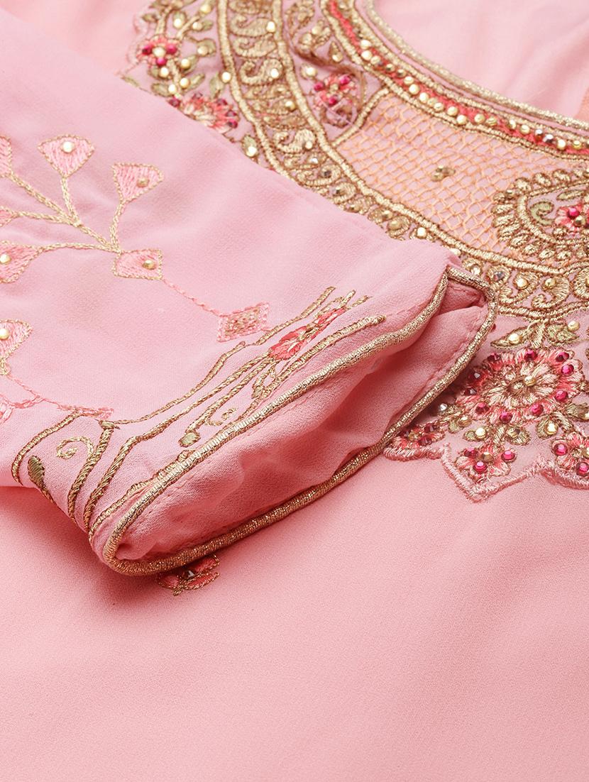 embroidered unstitched suit set - 19220941 - Standard Image - 6