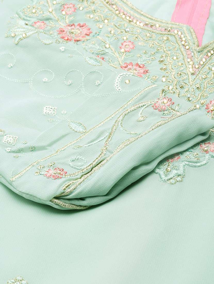 embroidered unstitched suit set - 19220942 -  Standard Image - 6