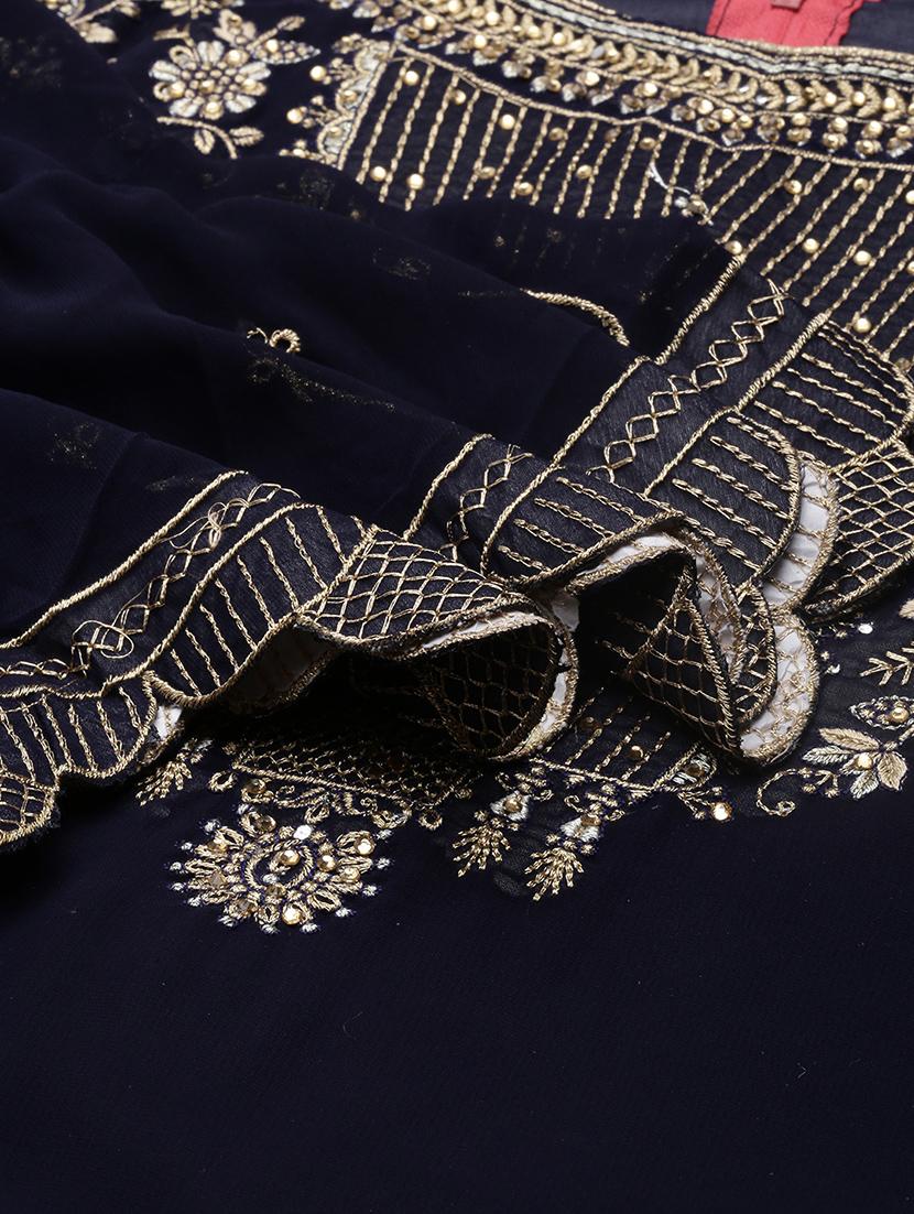 embroidered unstitched suit set - 19220949 - Standard Image - 6