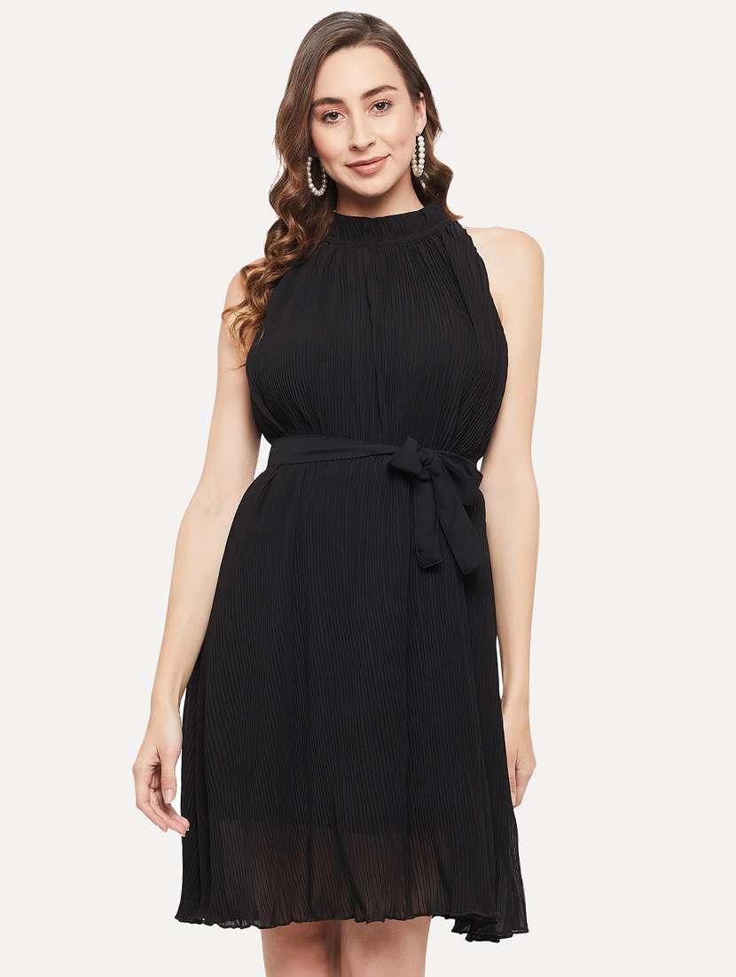 women's  solid dress