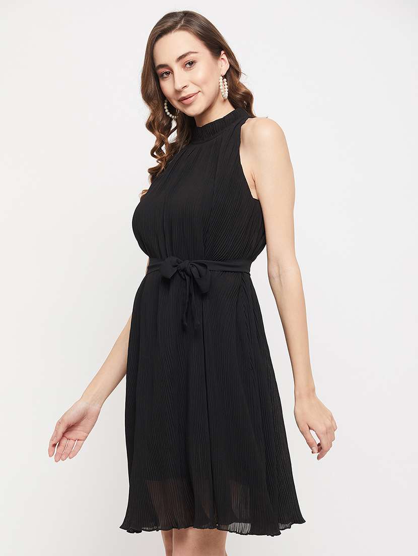 women's  solid dress - 19222225 -  Standard Image - 1