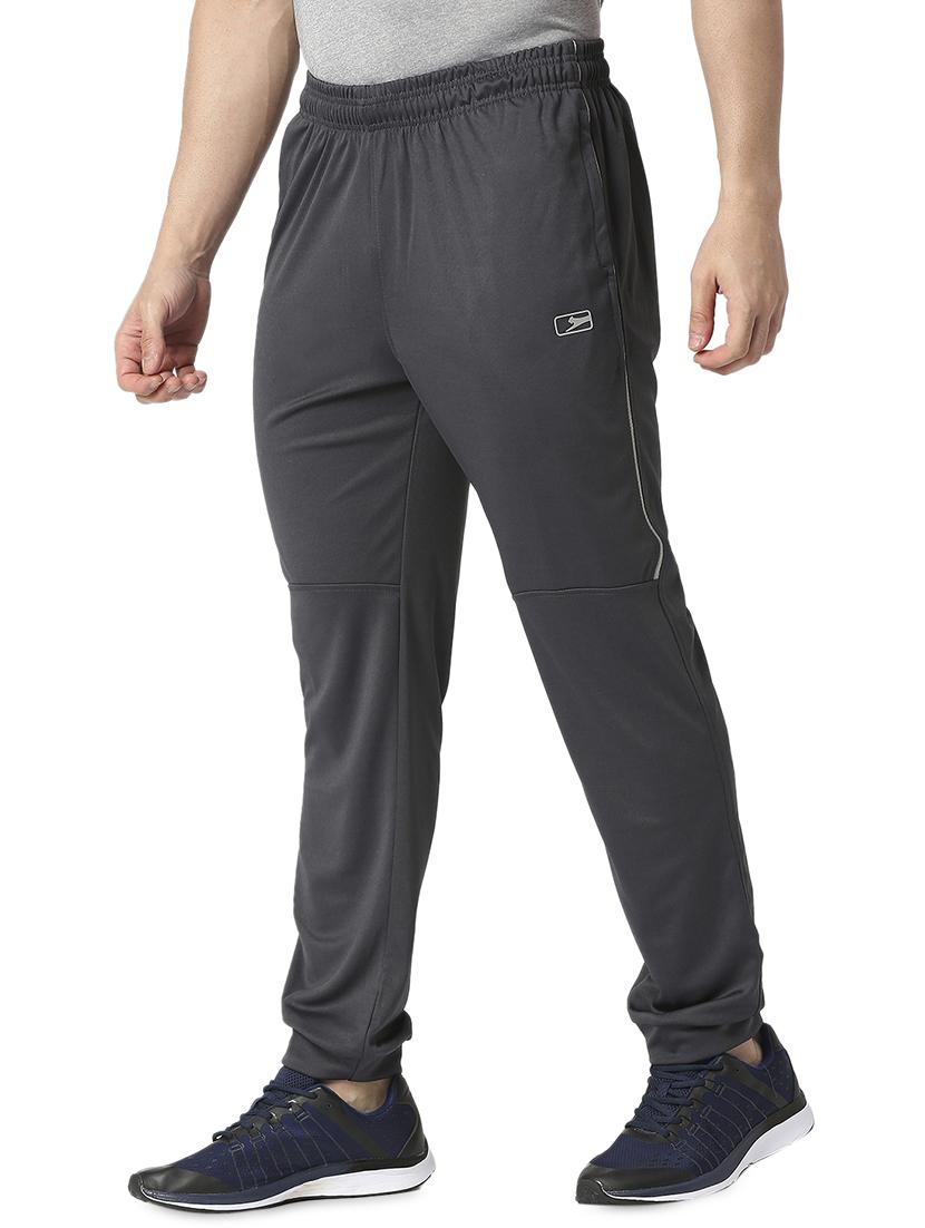 grey full length track pant - 19224038 -  Standard Image - 1