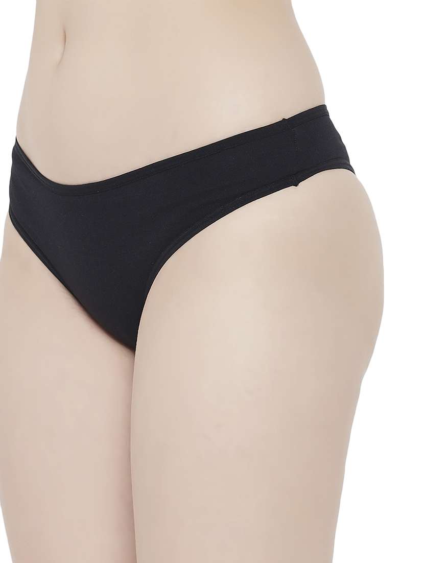 black solid bikini - 19224906 - Standard Image - 1