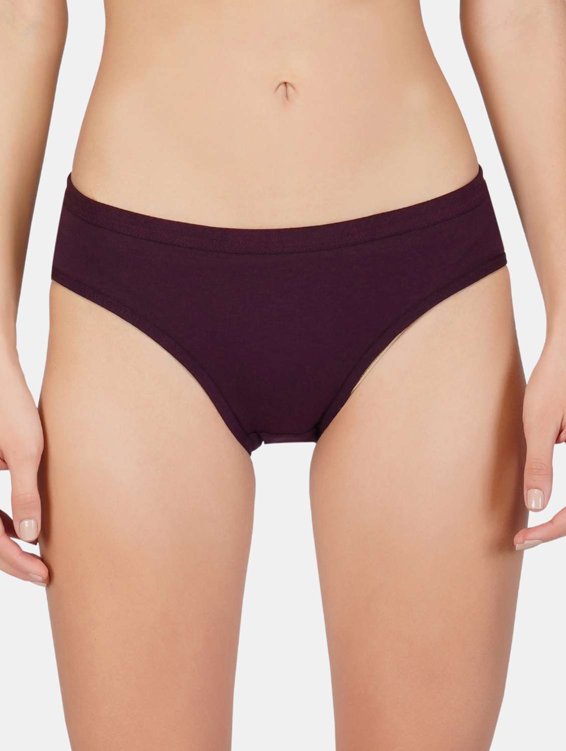 Pack Of 3 Solid Regular Pantys