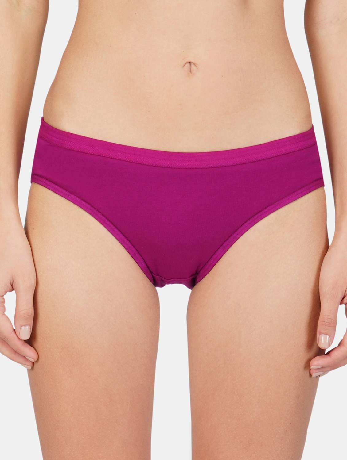 Pack Of 3 Solid Regular Pantys