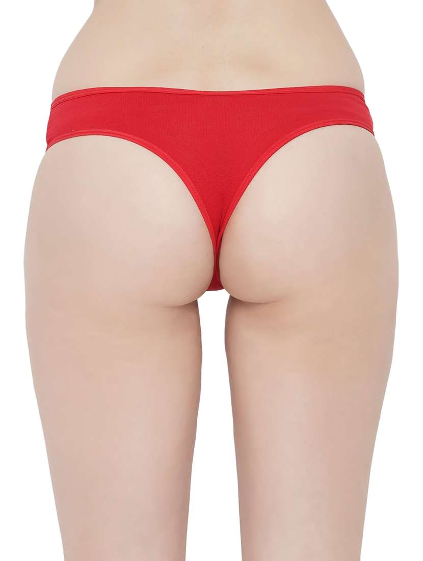 multi colored solid panty combo - 19224953 -  Standard Image - 6