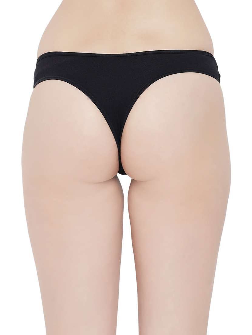 multi colored solid panty combo - 19224958 -  Standard Image - 6