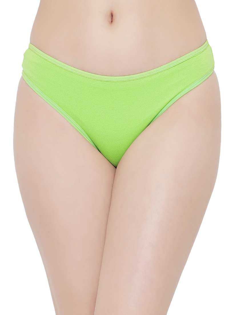 multi colored solid panty combo - 19224960 -  Standard Image - 1