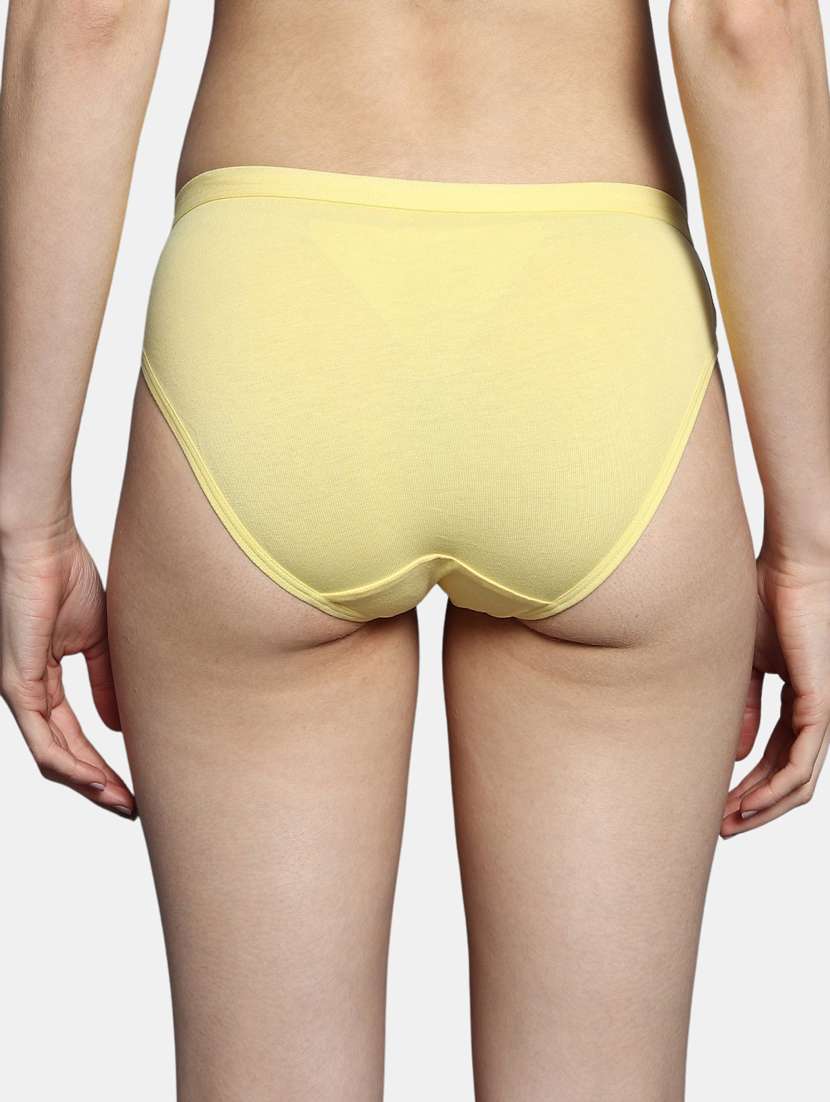 pack of 3 solid regular pantys - 19224975 -  Standard Image - 4