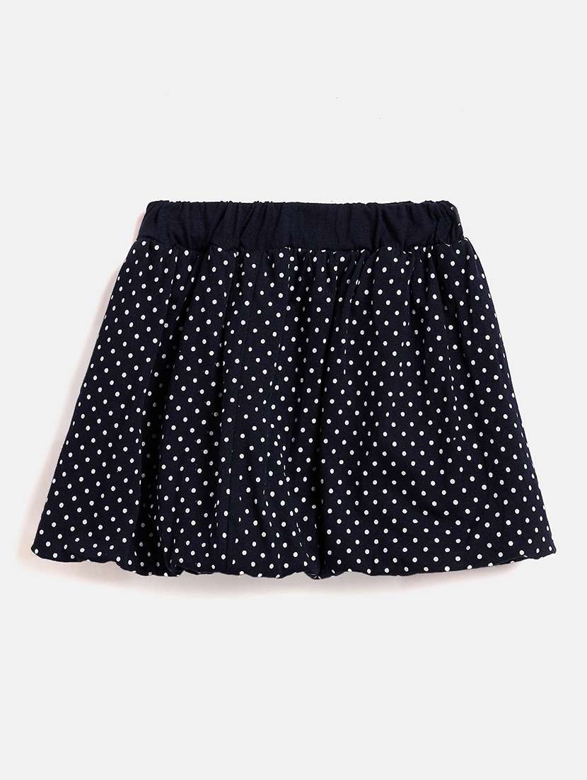 girls round neck printed skirt top - 19225131 - Standard Image - 4