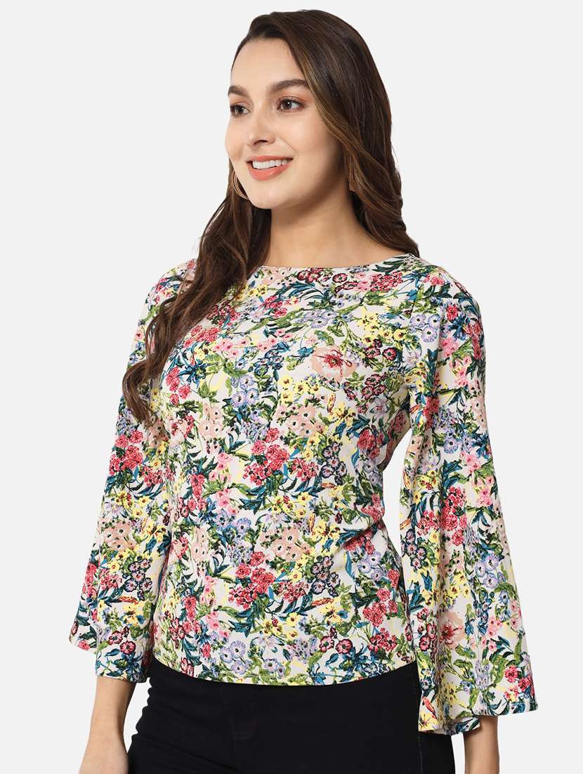 women's straight boat neck top - 19225216 -  Standard Image - 1