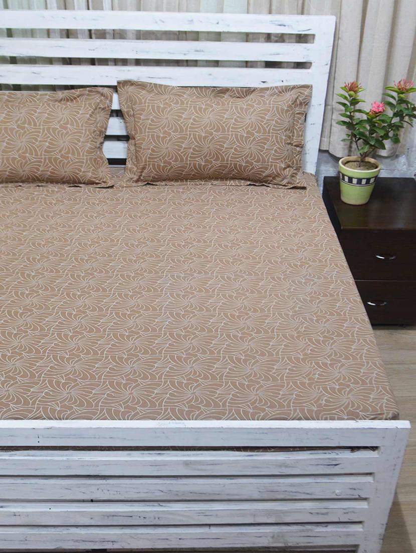 r home premium cotton printed double bed sheet with 2 pillow cover - 19225926 - Standard Image - 1