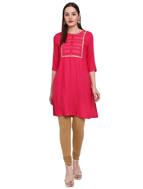 women's a-line kurta - 19226327 - Standard Image - 0