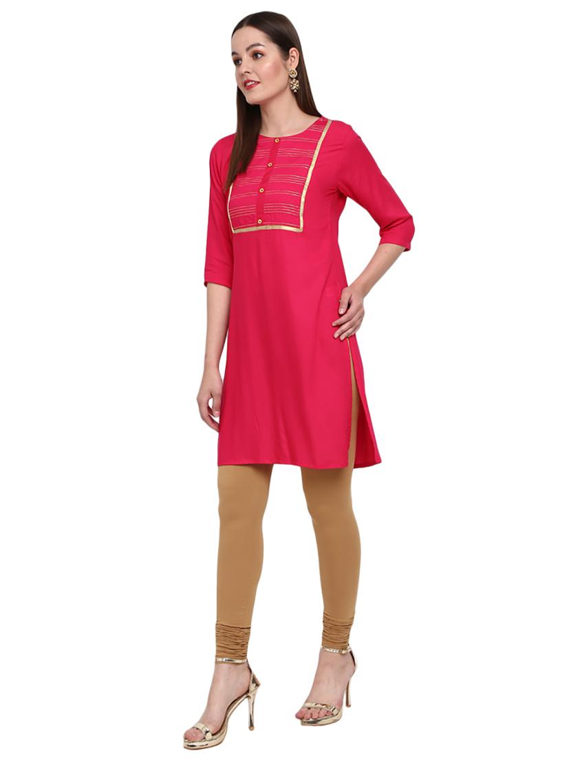 women's a-line kurta - 19226327 - Standard Image - 1
