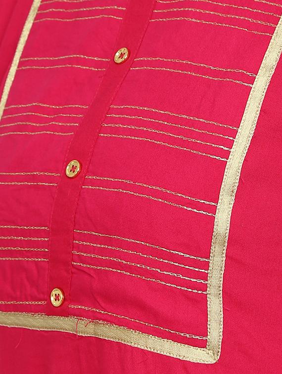women's a-line kurta - 19226327 - Standard Image - 4