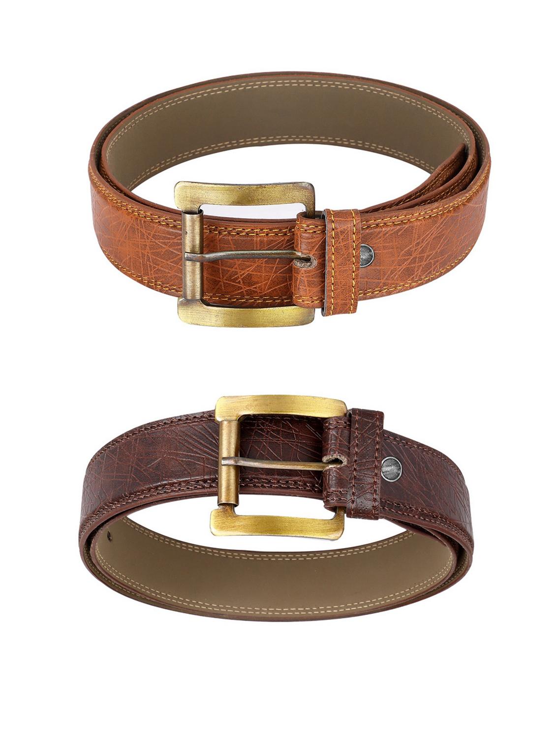 combo pack of multi colored leatherette belts - 19227381 -  Standard Image - 1