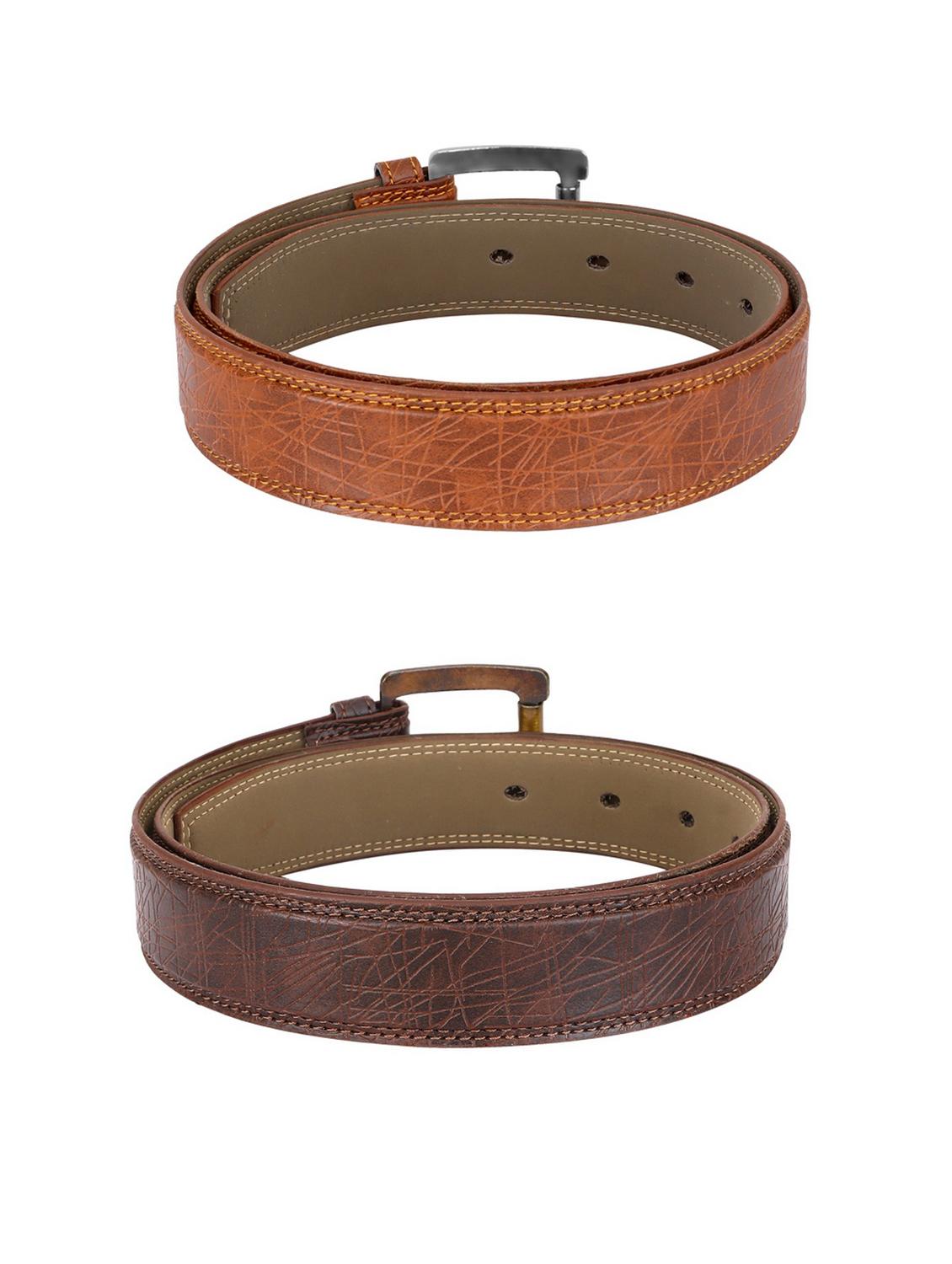 combo pack of multi colored leatherette belts - 19227382 -  Standard Image - 1