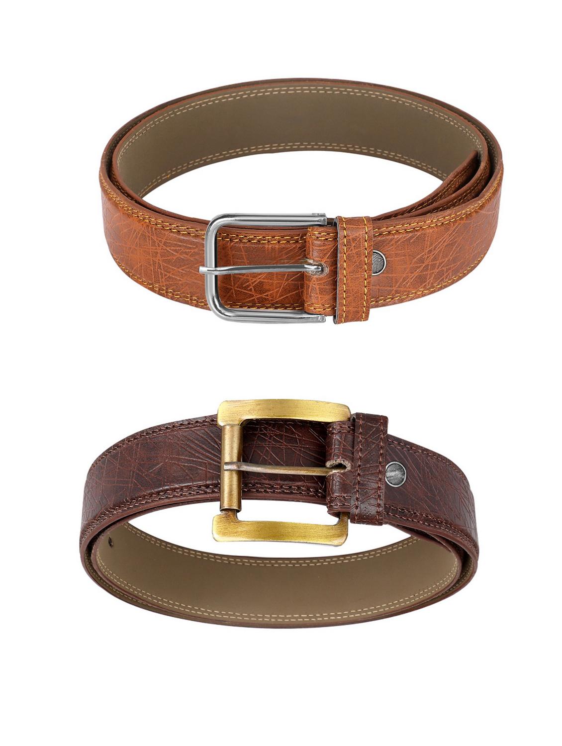 combo pack of multi colored leatherette belts - 19227384 -  Standard Image - 1