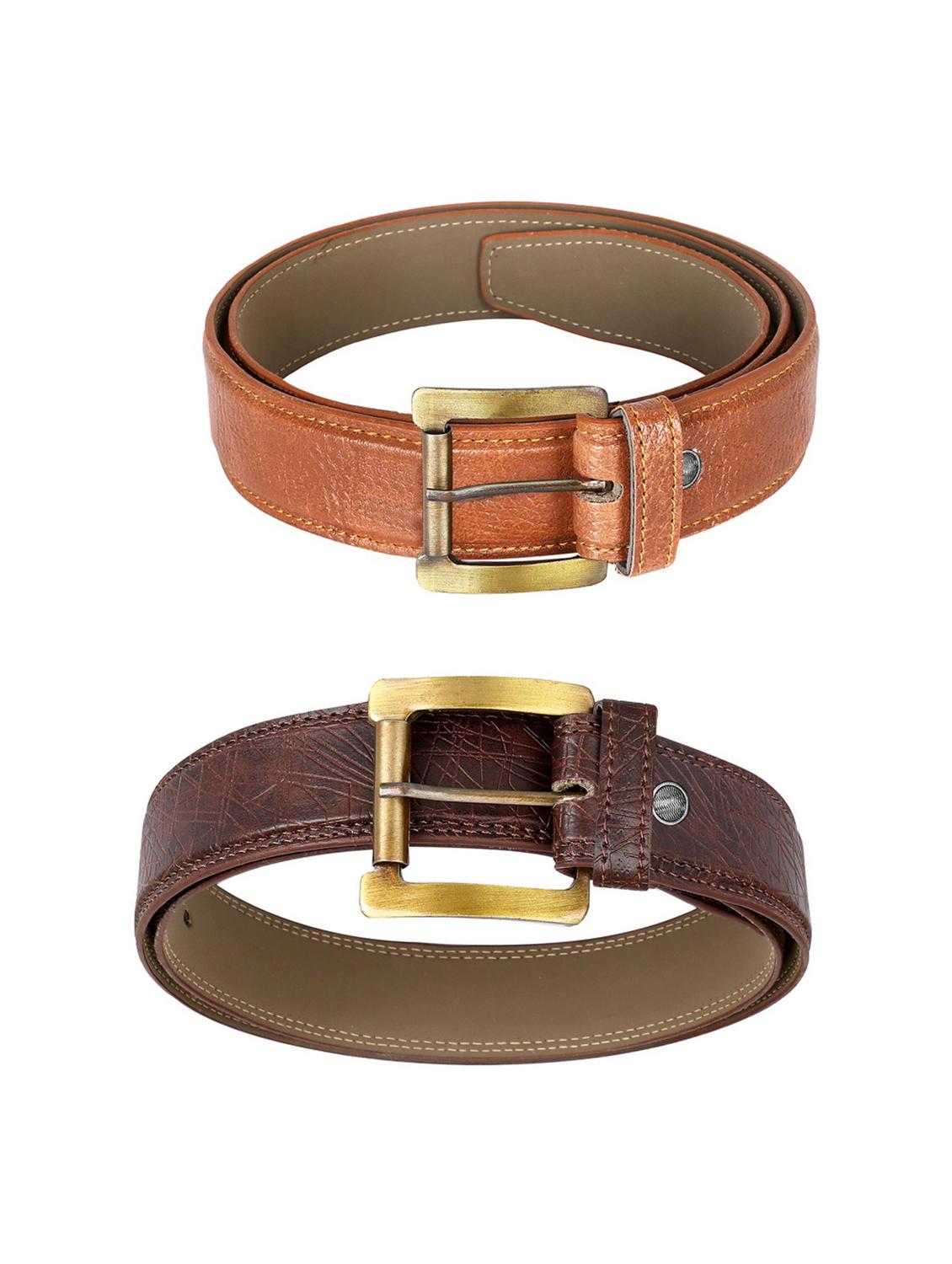 combo pack of multi colored leatherette belts - 19227435 -  Standard Image - 1