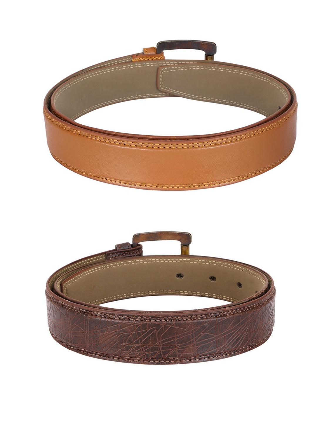 combo pack of multi colored leatherette belts - 19227453 -  Standard Image - 1