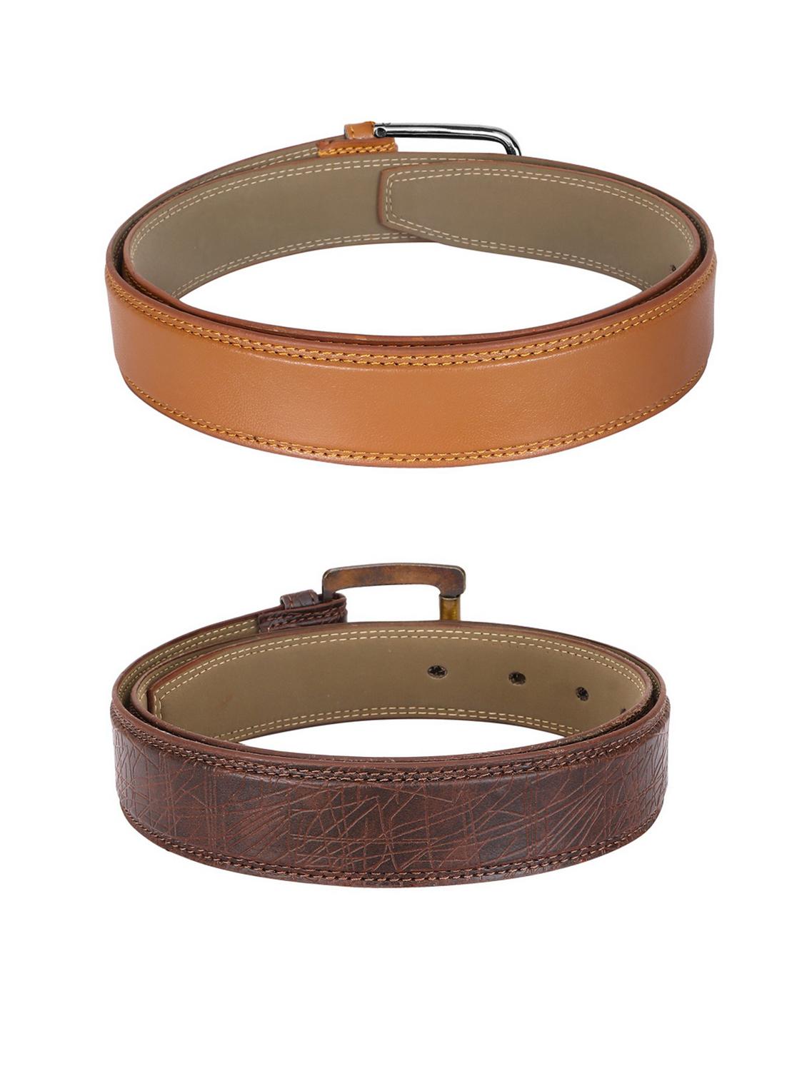 combo pack of multi colored leatherette belts - 19227456 - Standard Image - 1