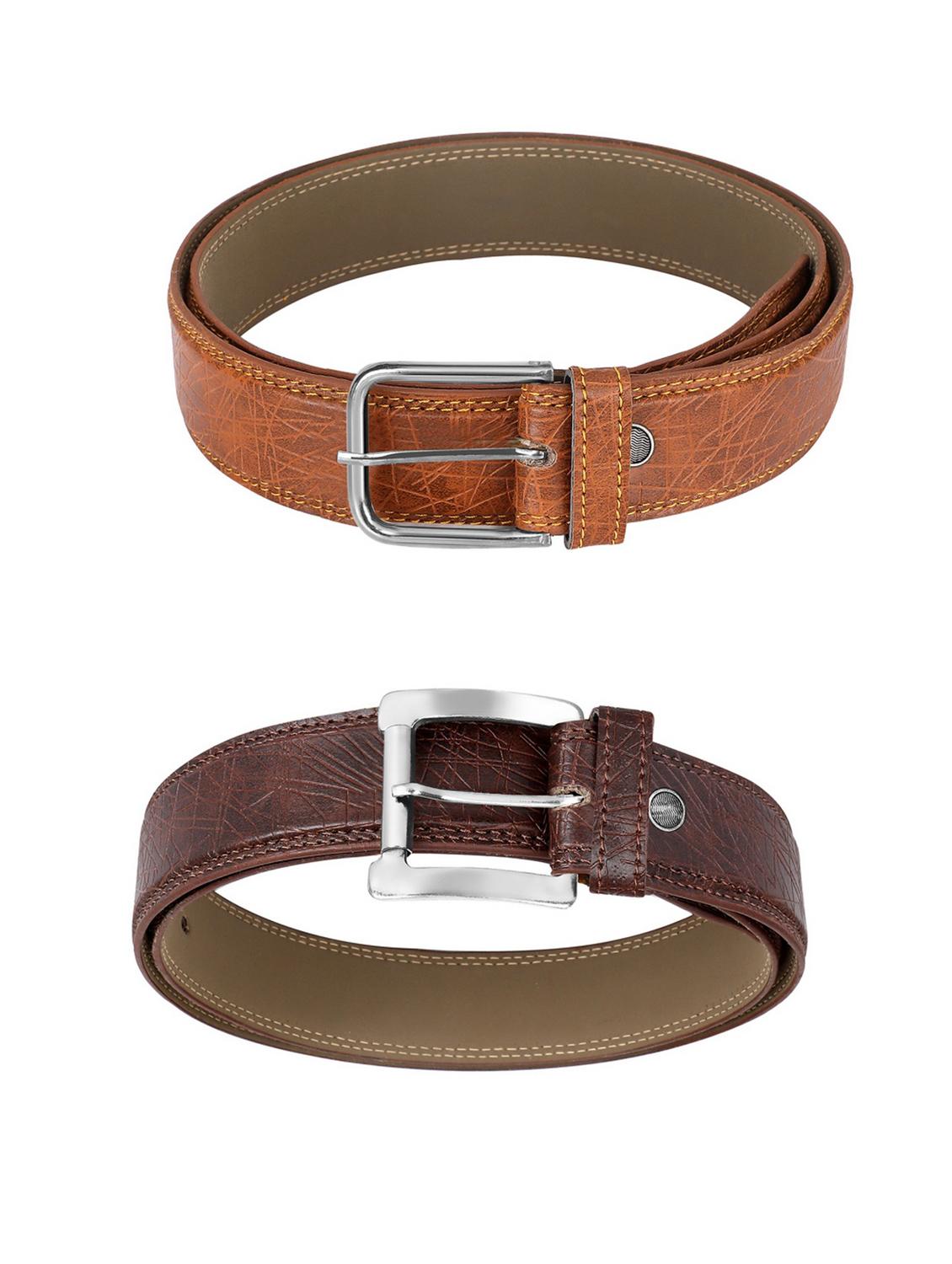combo pack of multi colored leatherette belts - 19227484 - Standard Image - 1