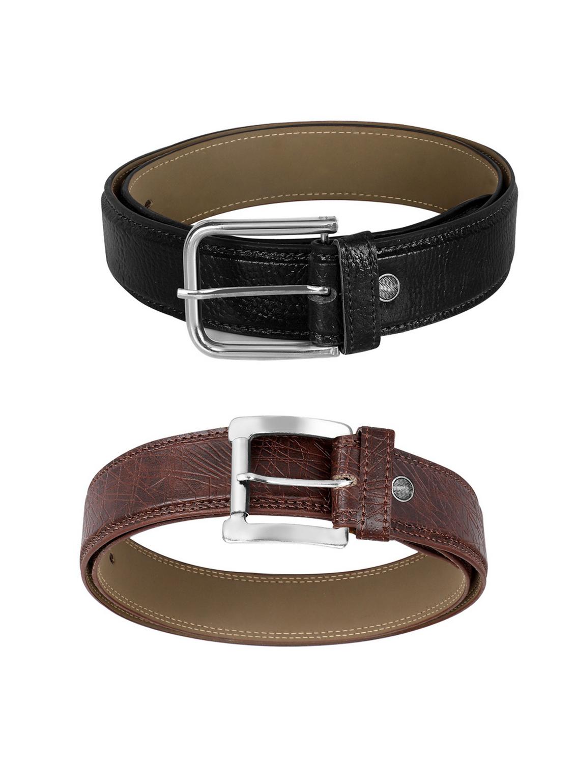 combo pack of multi colored leatherette belts - 19227526 -  Standard Image - 1