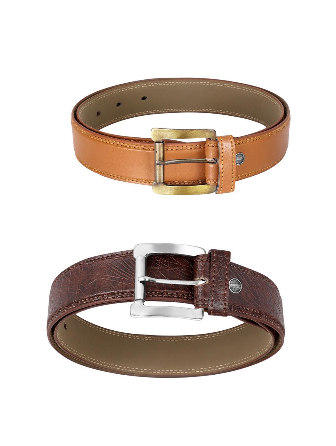 combo pack of multi colored leatherette belts - 19227553 -  Standard Image - 1