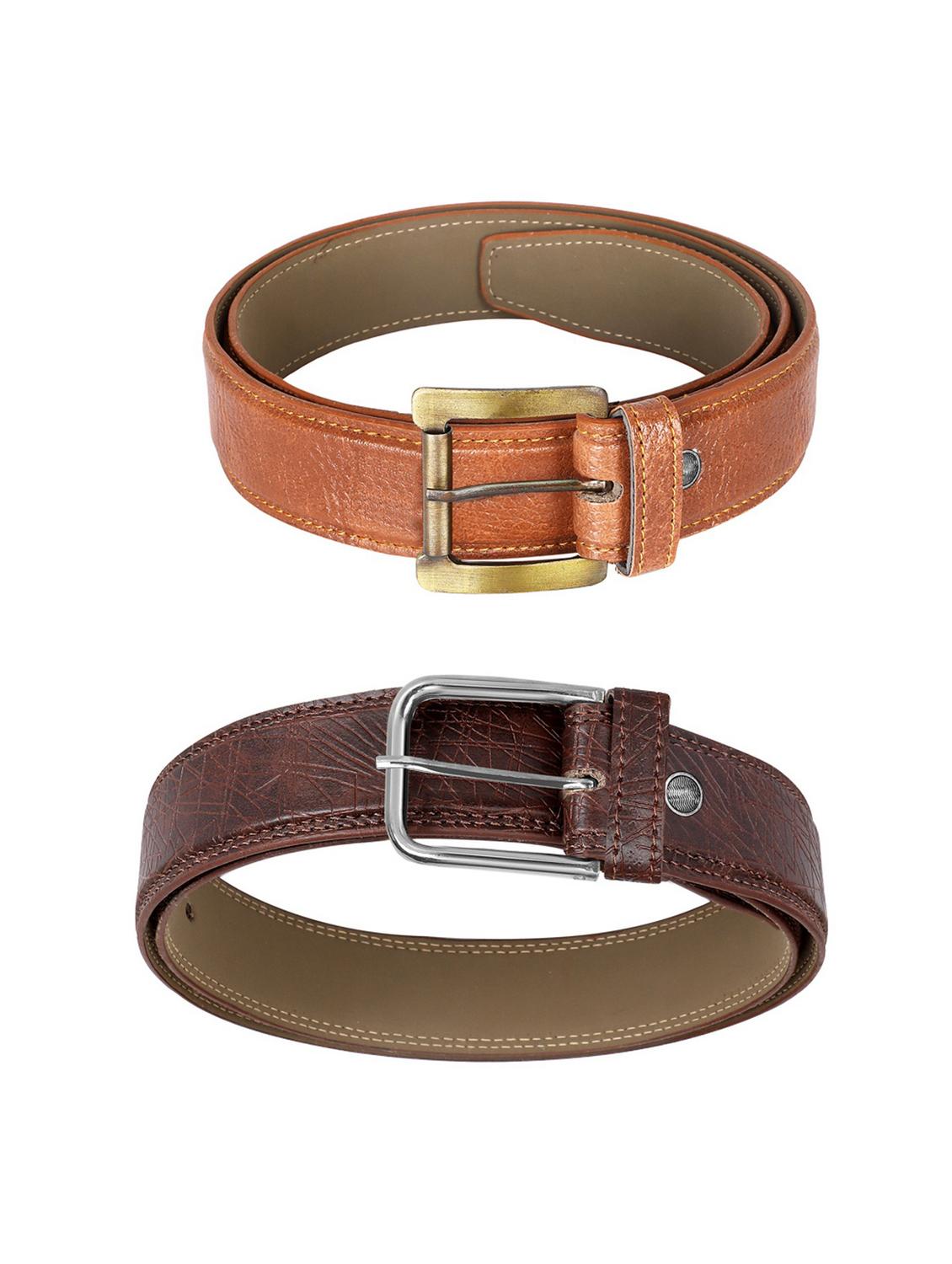 combo pack of multi colored leatherette belts - 19227732 -  Standard Image - 1