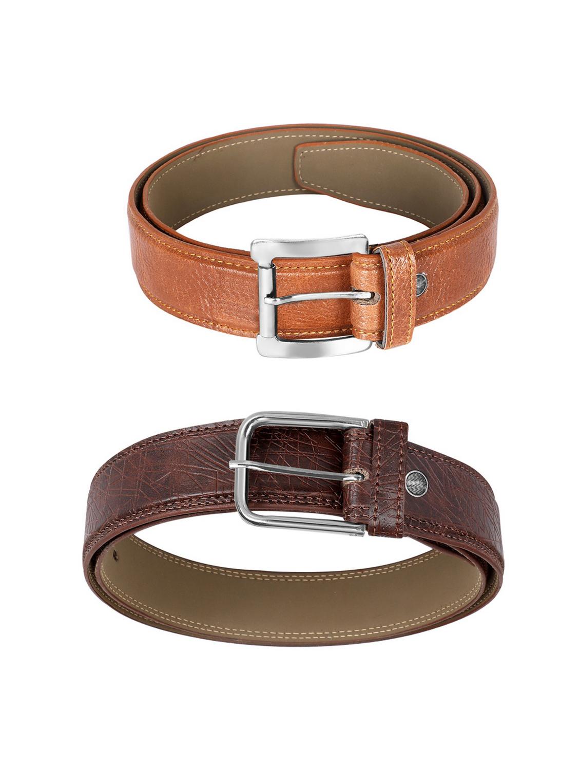 combo pack of multi colored leatherette belts - 19227733 - Standard Image - 1