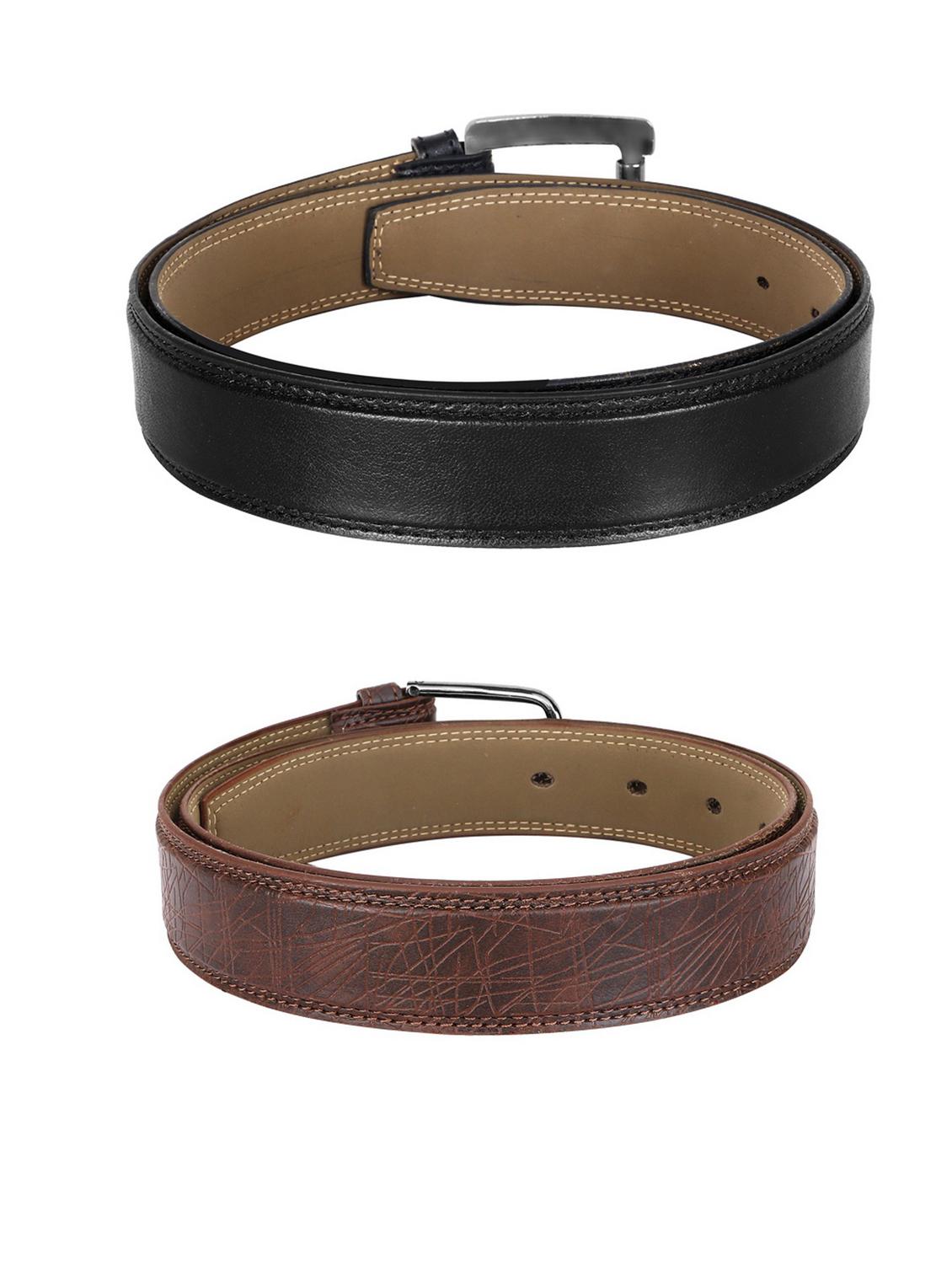 combo pack of multi colored leatherette belts - 19227739 - Standard Image - 1