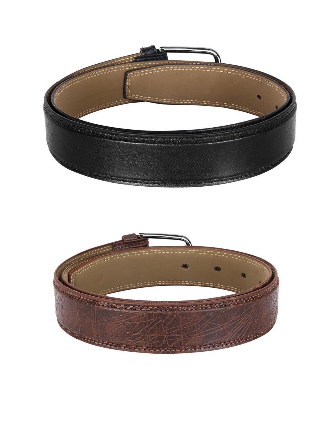 combo pack of multi colored leatherette belts - 19227741 -  Standard Image - 1