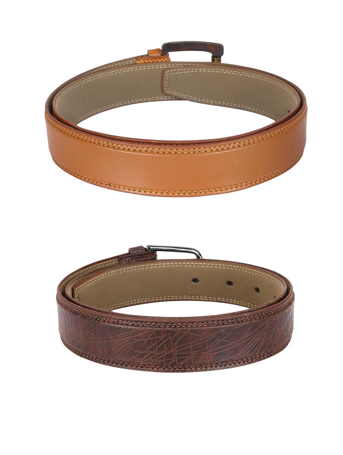 combo pack of multi colored leatherette belts - 19227750 -  Standard Image - 1