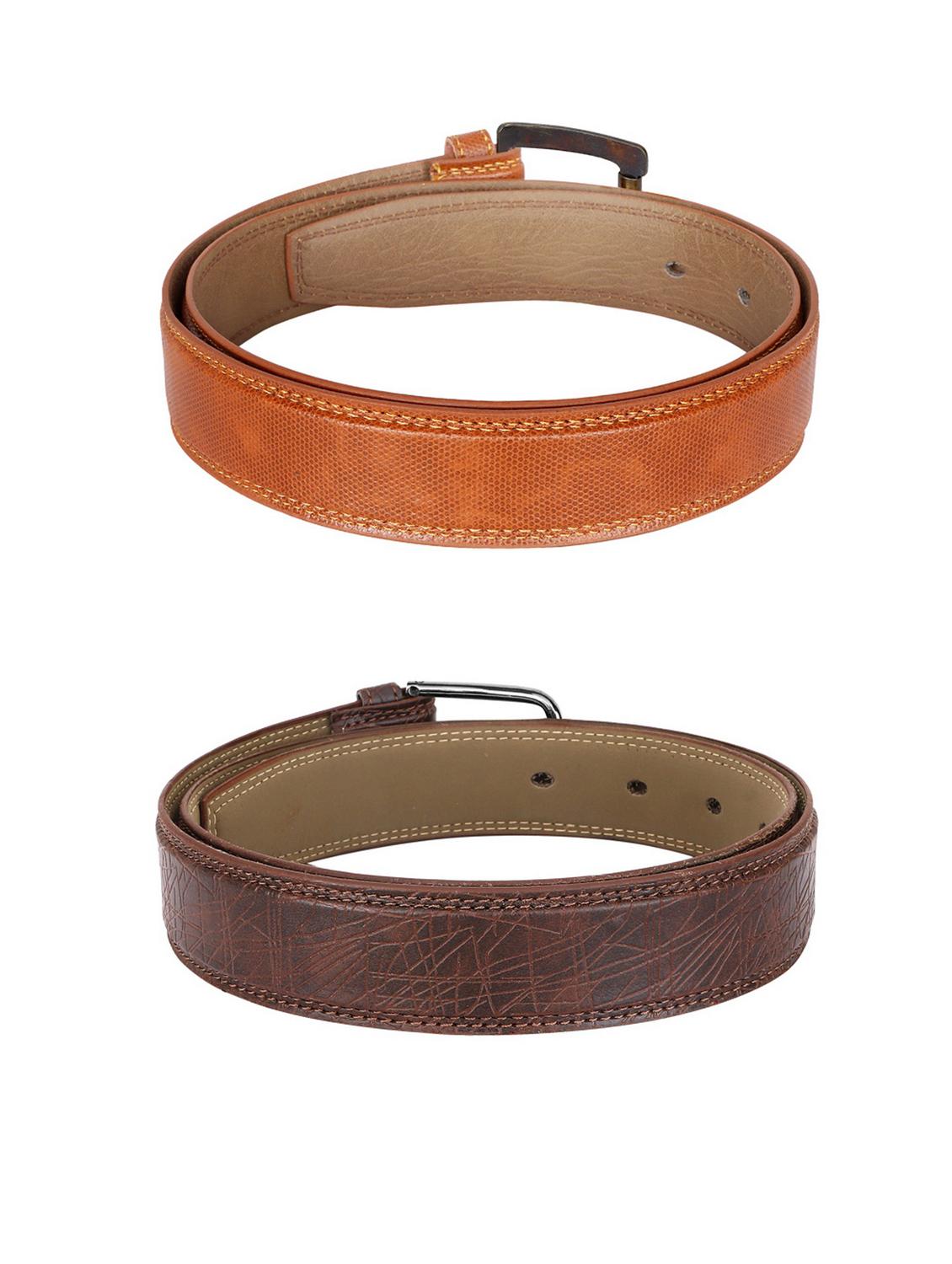 combo pack of multi colored leatherette belts - 19227768 - Standard Image - 1