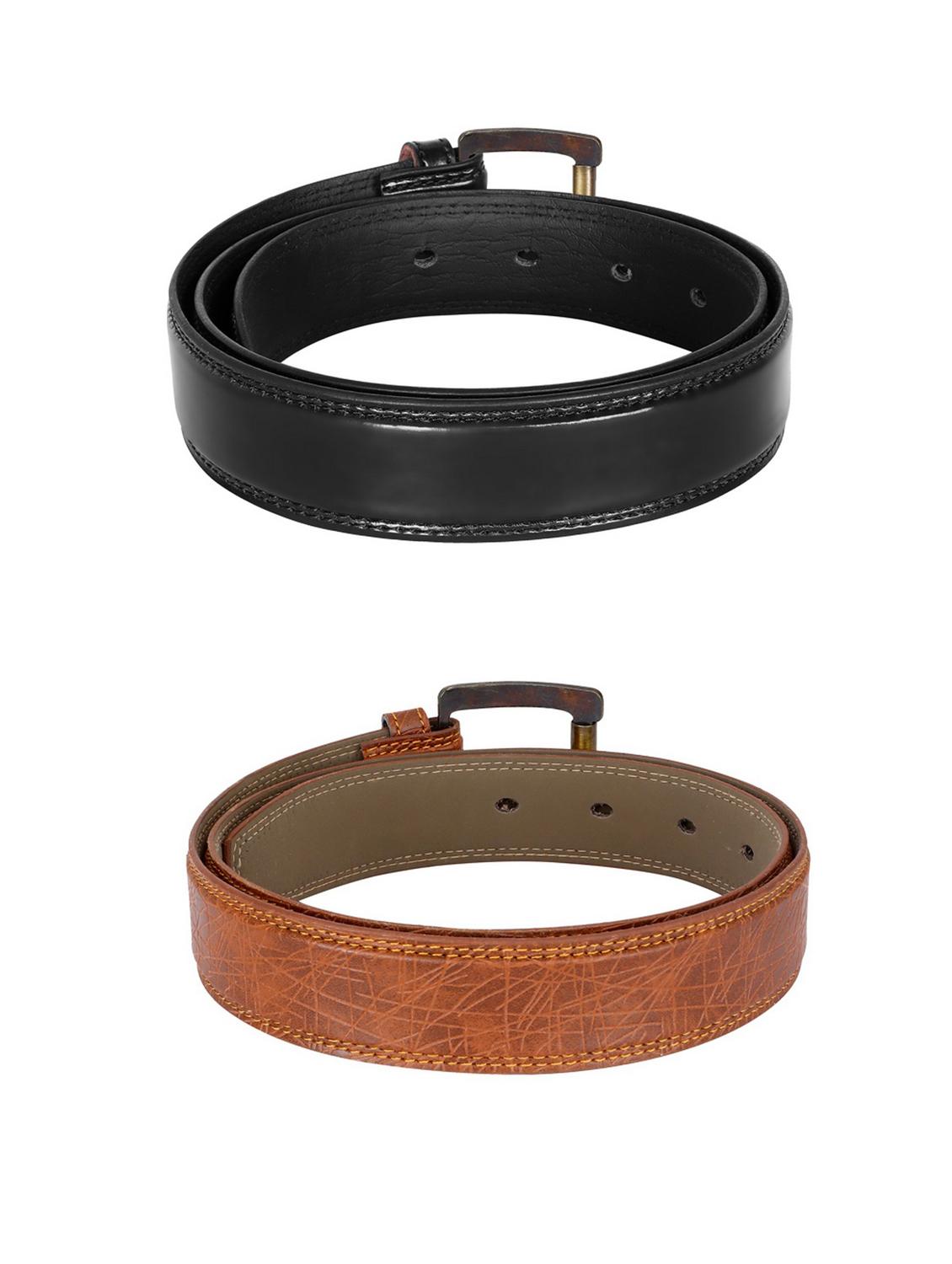 combo pack of multi colored leatherette belts - 19227972 -  Standard Image - 1
