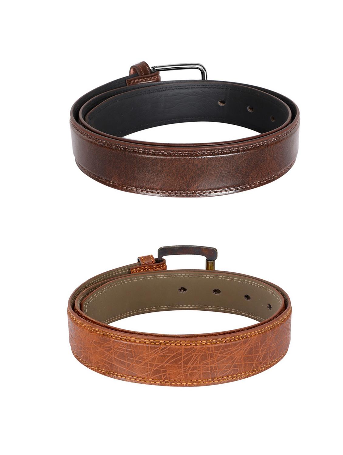 combo pack of multi colored leatherette belts - 19227981 - Standard Image - 1