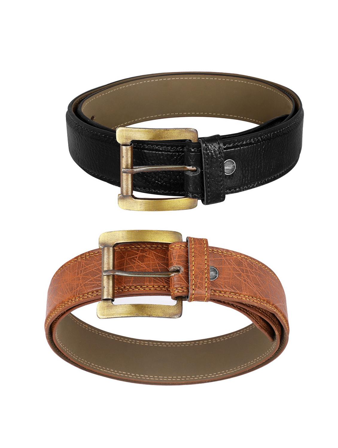 combo pack of multi colored leatherette belts - 19228008 - Standard Image - 1