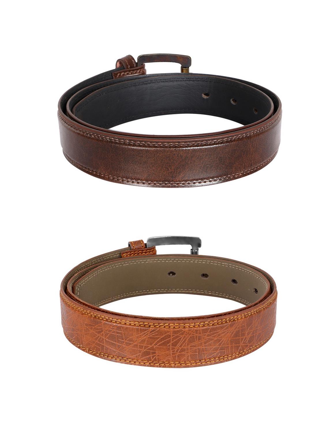 combo pack of multi colored leatherette belts - 19228072 - Standard Image - 1
