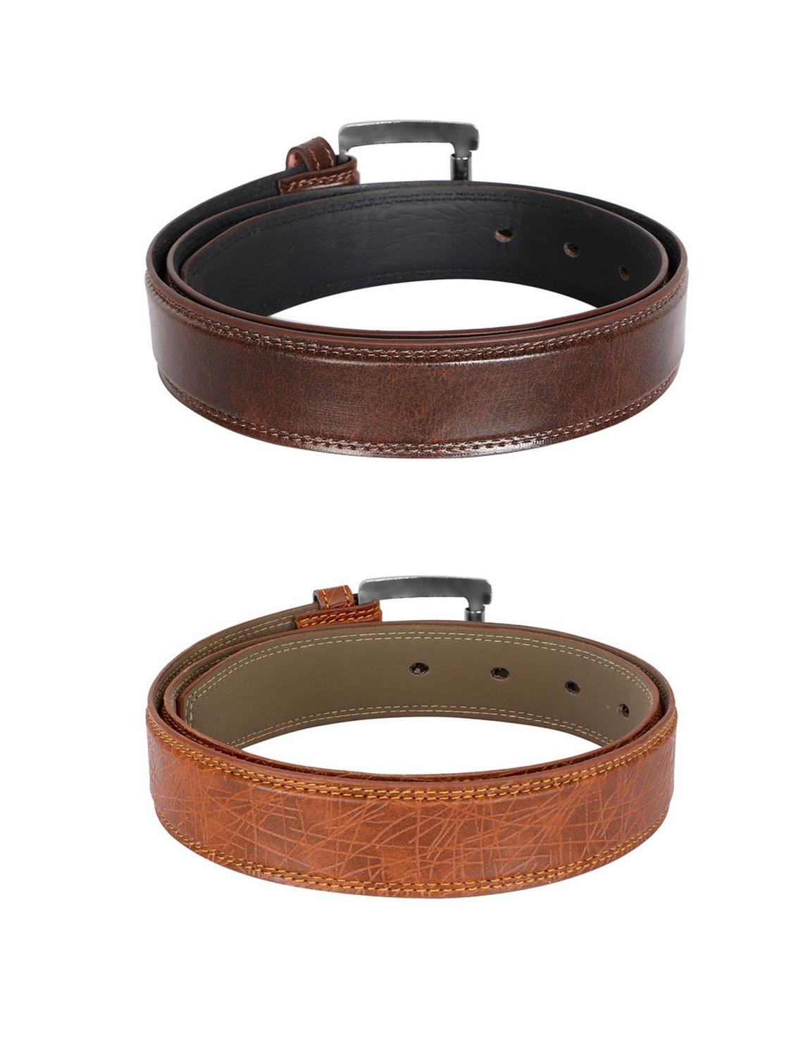 combo pack of multi colored leatherette belts - 19228073 -  Standard Image - 1