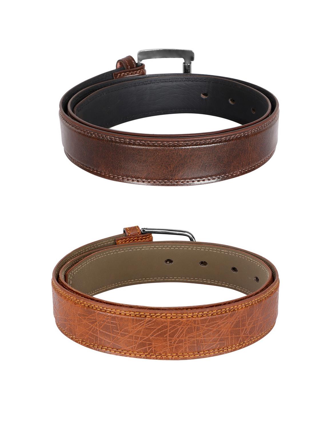combo pack of multi colored leatherette belts - 19228258 - Standard Image - 1