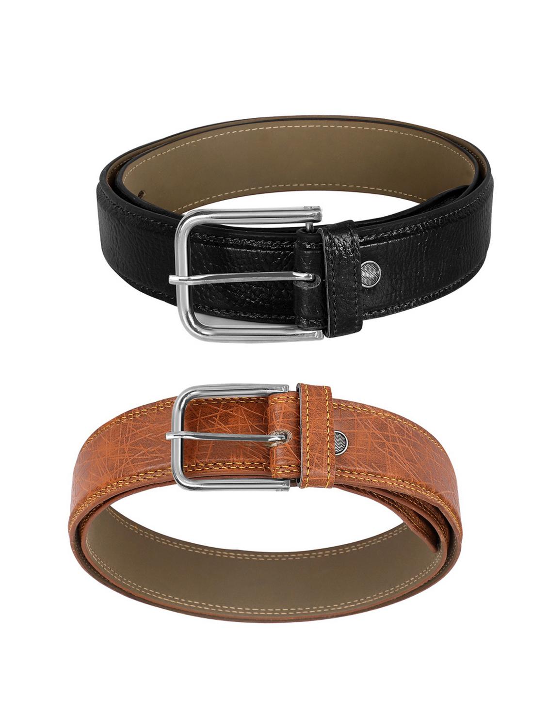 combo pack of multi colored leatherette belts - 19228290 - Standard Image - 1