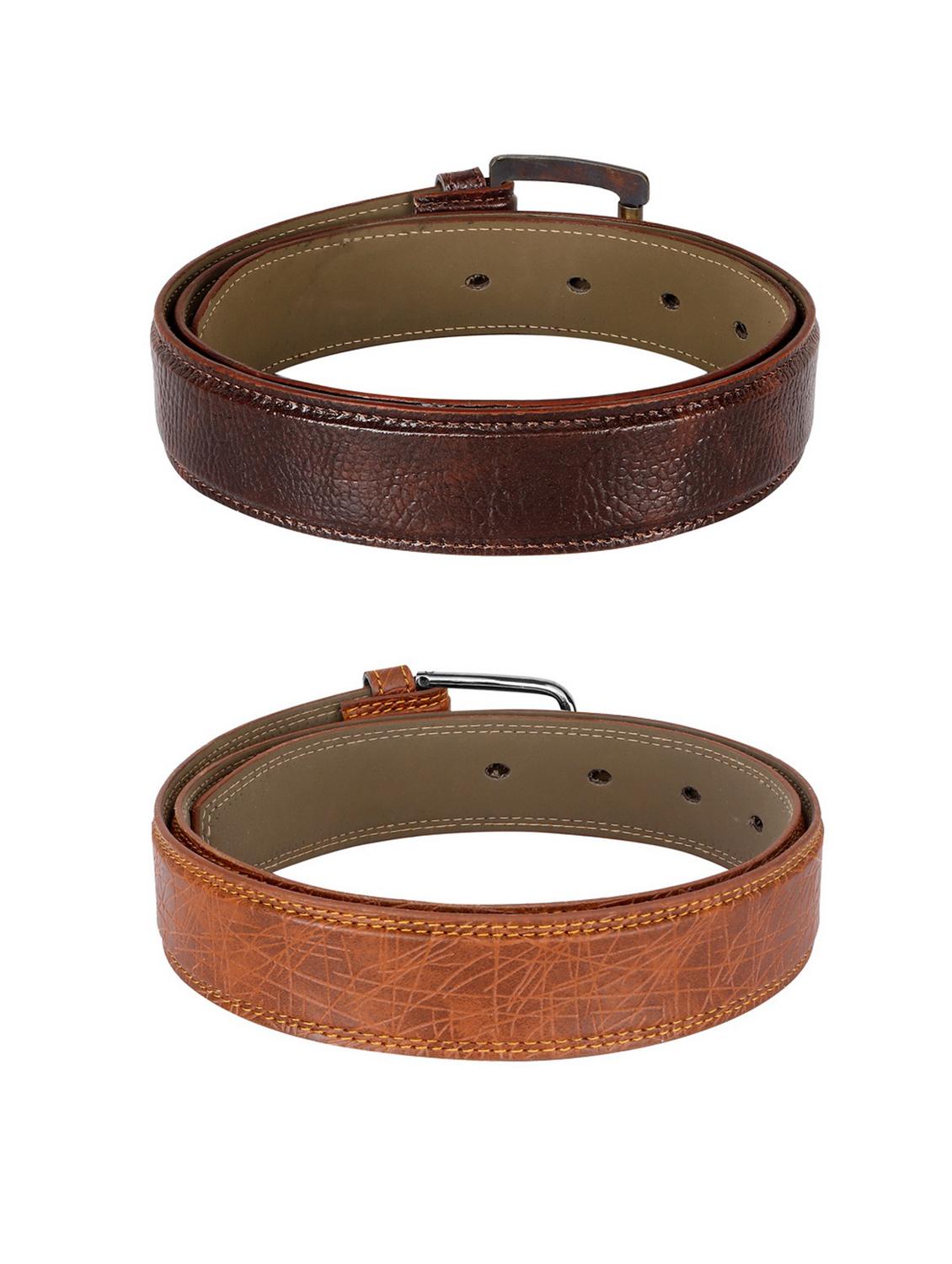 combo pack of multi colored leatherette belts - 19228293 - Standard Image - 1