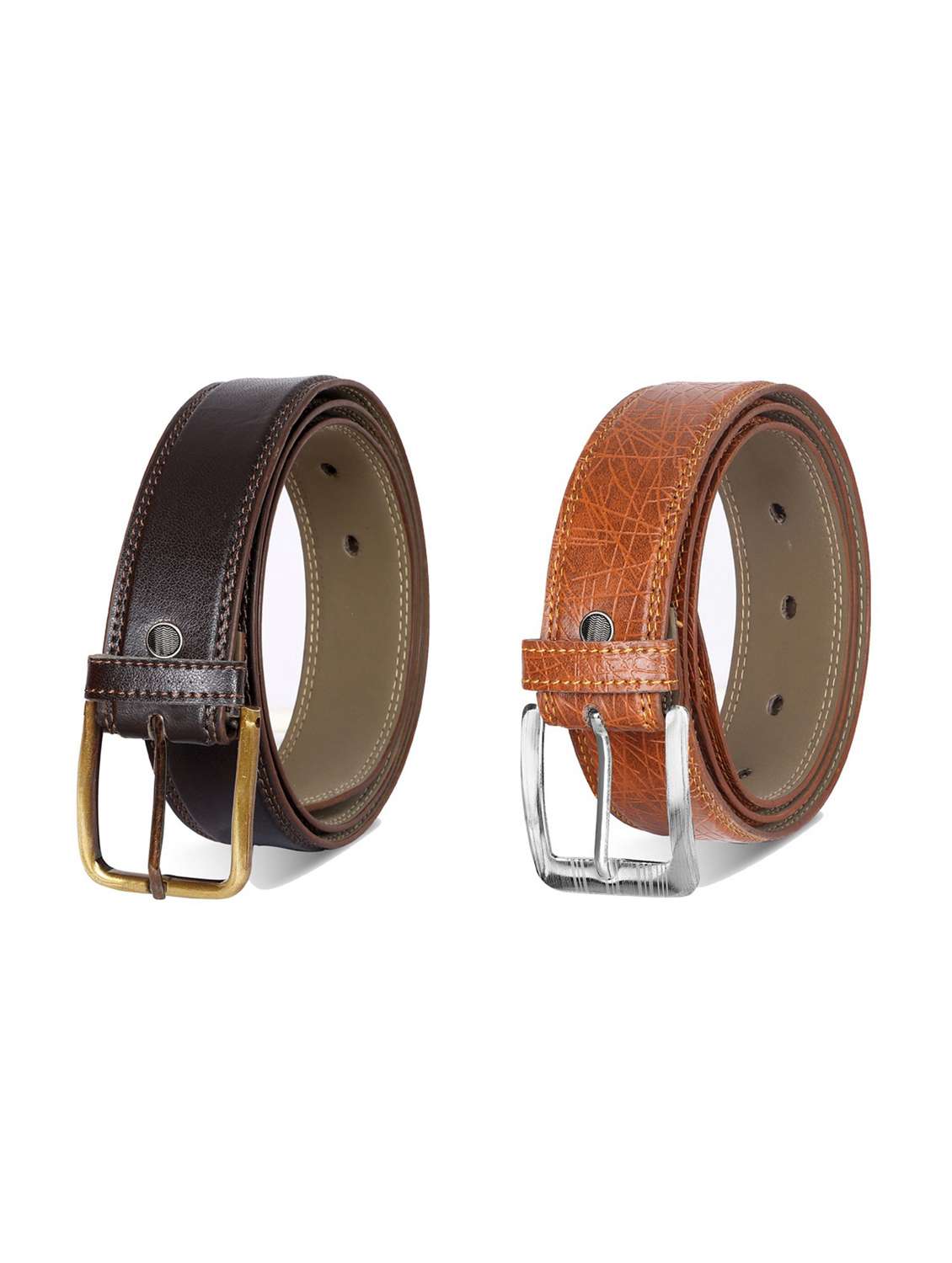 combo pack of multi colored leatherette belts