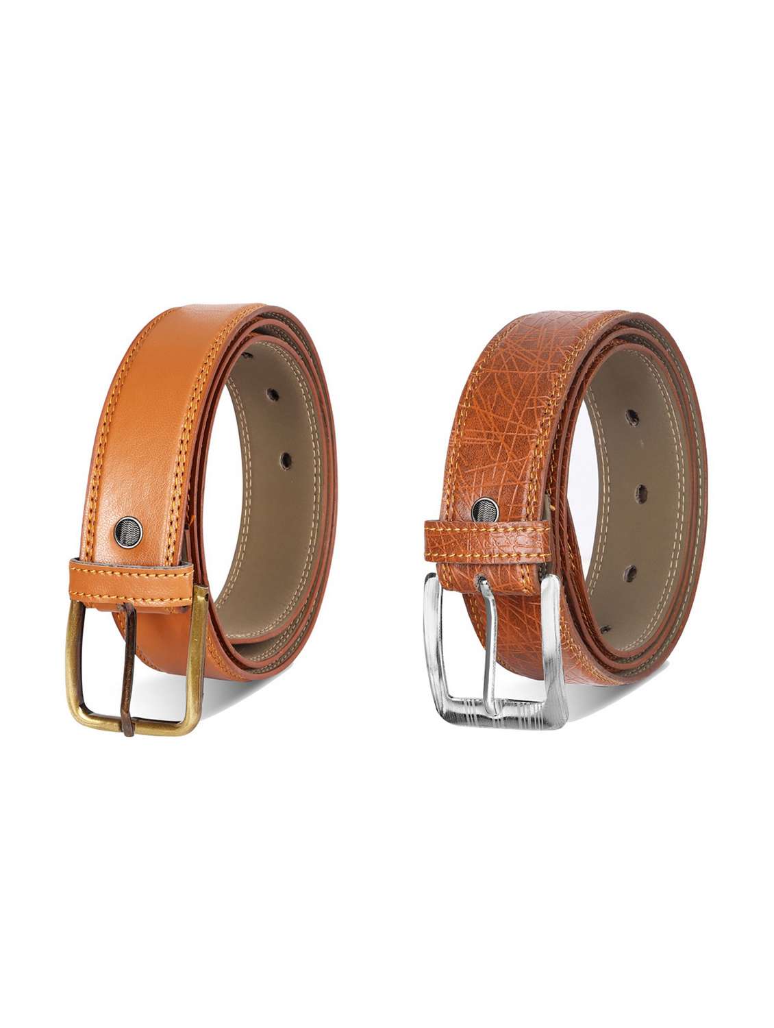 combo pack of multi colored leatherette belts