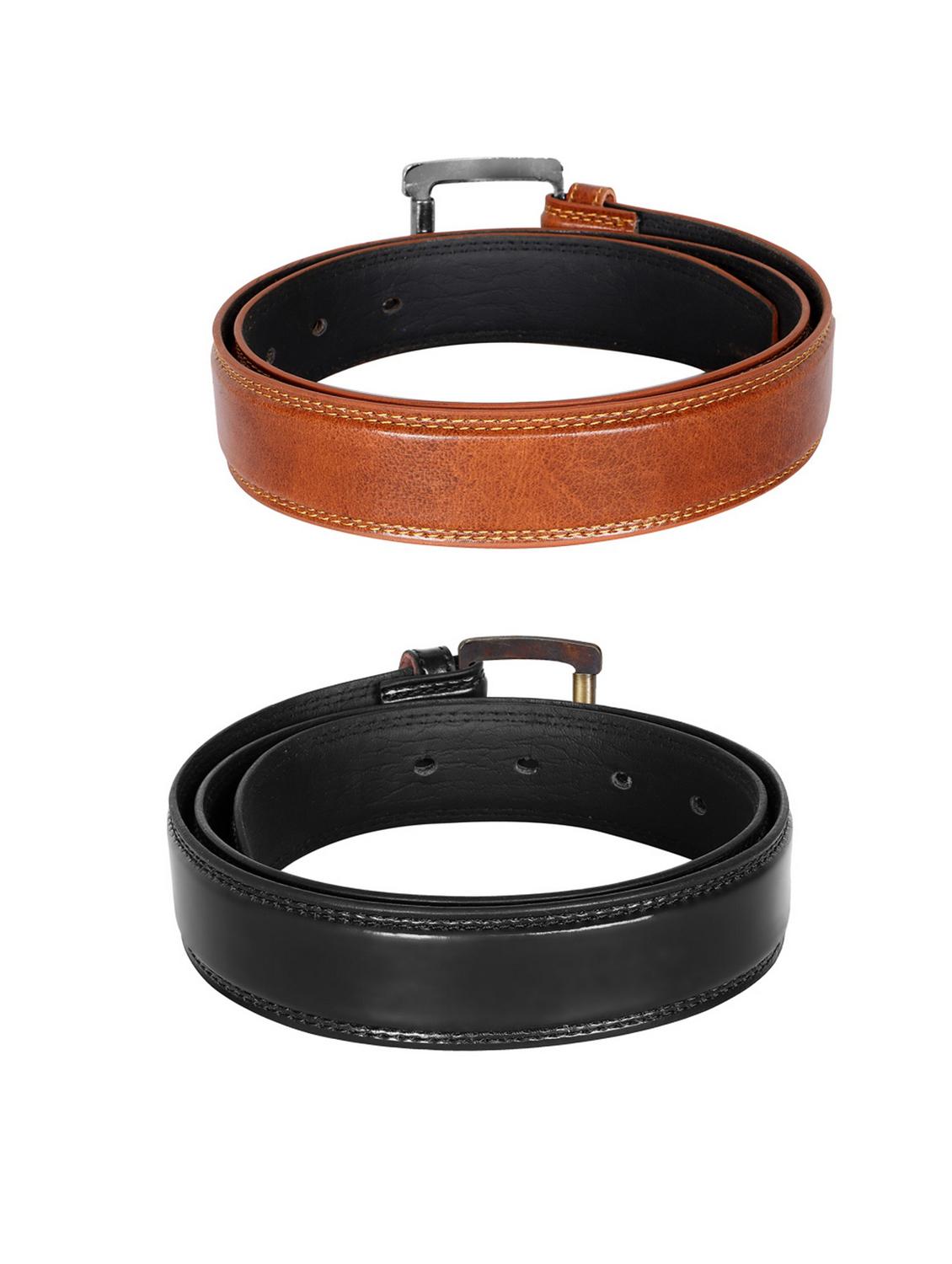 combo pack of multi colored leatherette belts - 19228534 -  Standard Image - 1