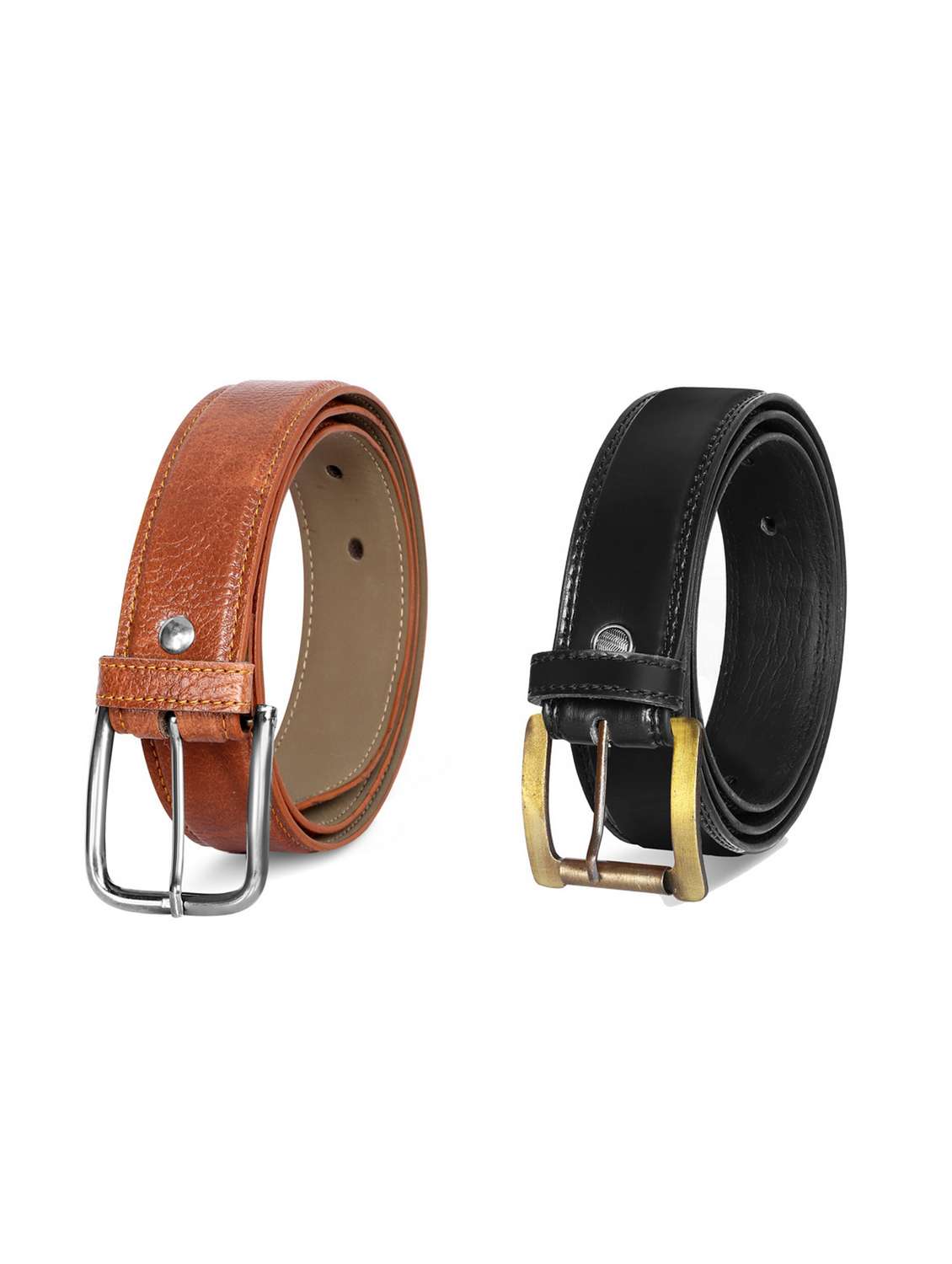 combo pack of multi colored leatherette belts
