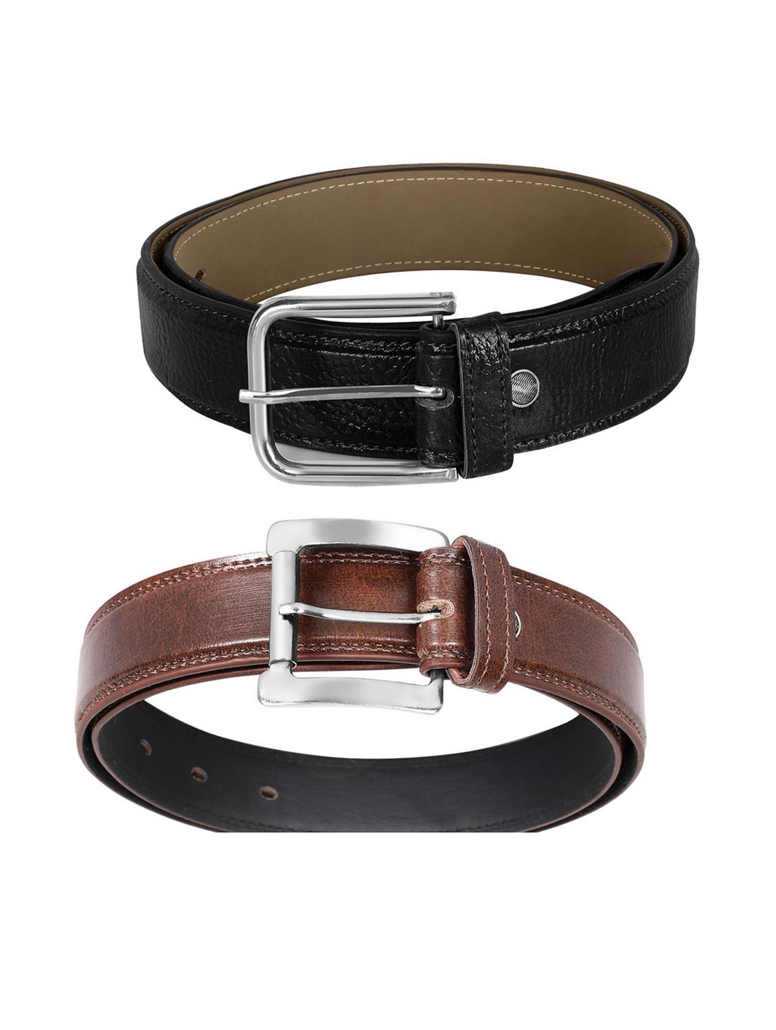 pack of 2 leatherette belts - 19229155 - Standard Image - 1